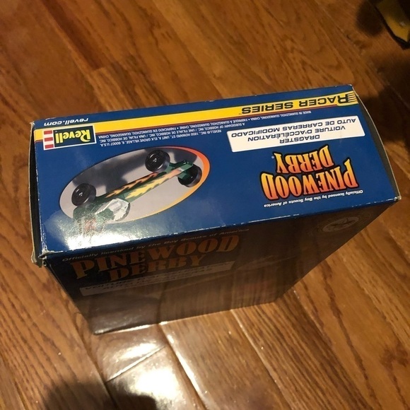 PINEWOOD Derby Car "Dragster" Racer Series Revell Boy Scouts, New - Picture 2 of 5